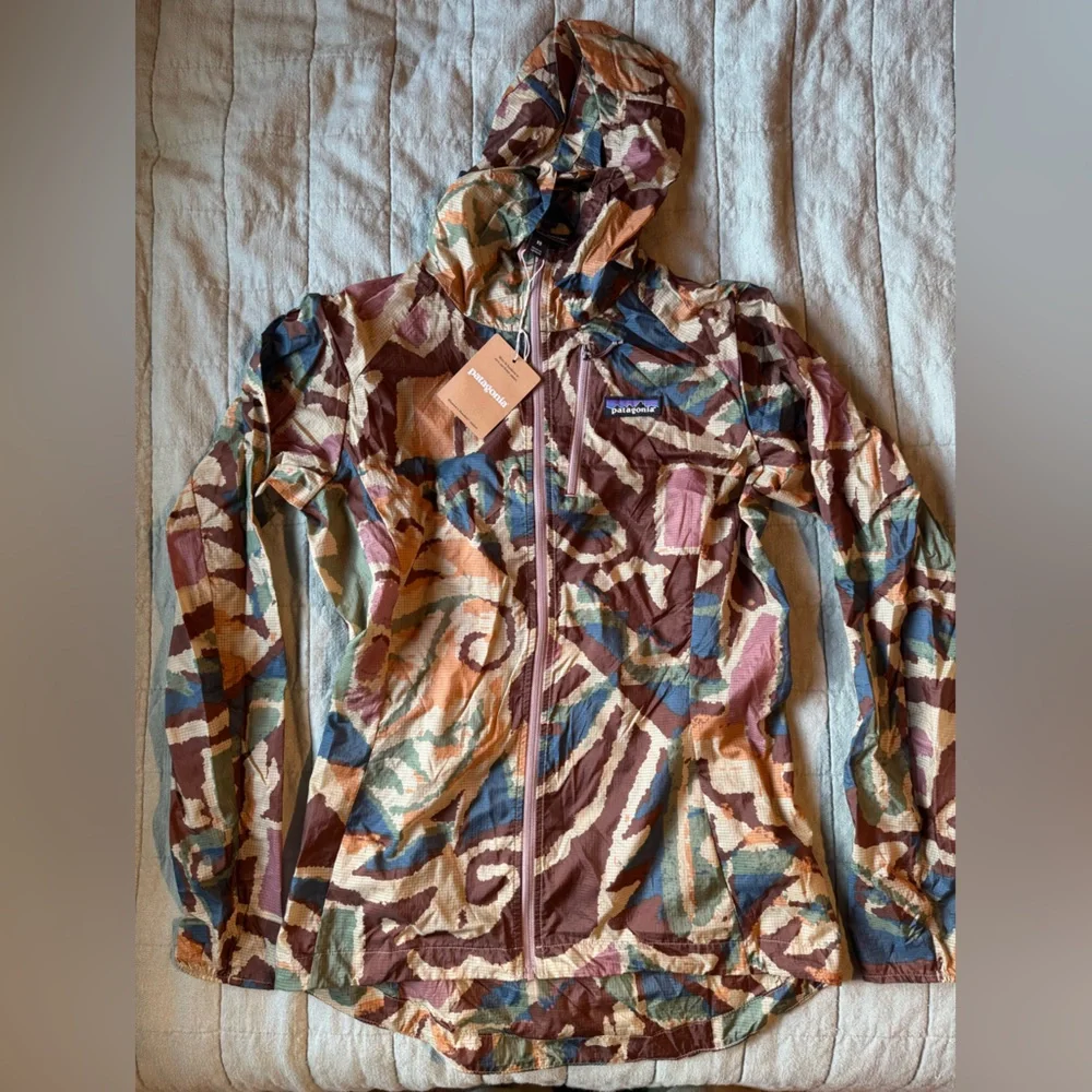 Patagonia Houdini windbreaker in Cone Brown - Picture 4 of 4